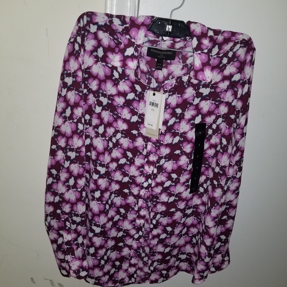 banana republic  blouse